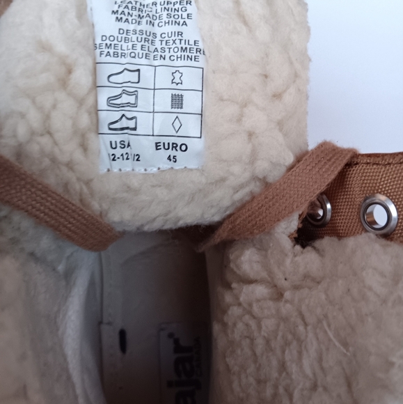 Pajar Canada Men's Bolle Sz 12-12.5 Insulated Leather Boots - Picture 9 of 10